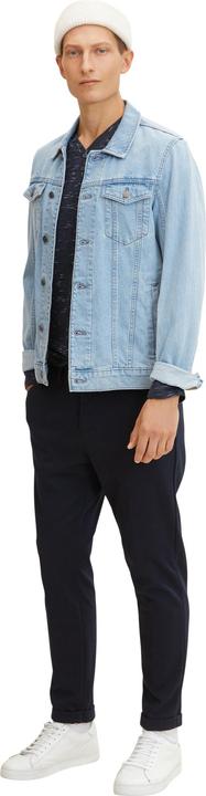 Produktbild Tom Tailor Longsleeve Langarmshirt mit Henleyausschnitt (M)