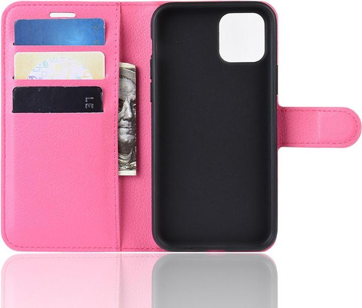 Actual product image Cover-Discount Leather cover with card pocket (Apple iPhone 11)