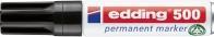 Actual product image Edding 500 (Black, 7 mm, 1 x)