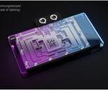 Actual product image Alphacool WAK Core Geforce RTX 5090 Solid + AMP mit Backplate