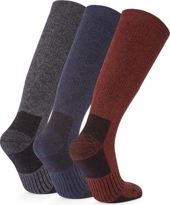 Actual product image TOG24 Mens Villach Trekking Socks (Pack of 3) (39.5 - 42)