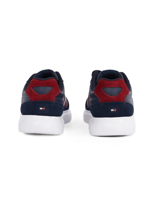 Produktbild Tommy Hilfiger Light Cupsole Lth Mix Stripes (41)
