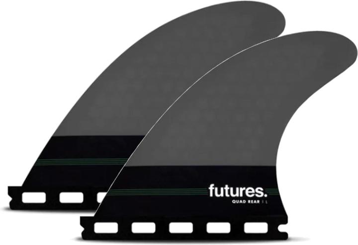 Futures Quad 2 Fin Set Honeycomb L