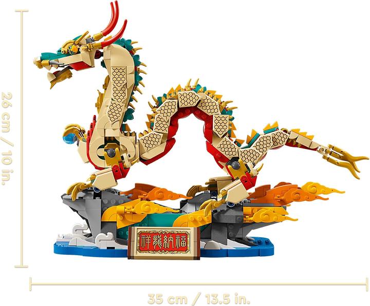 Immagine prodotto LEGO Drago di buon auspicio (80112, LEGO Classic)