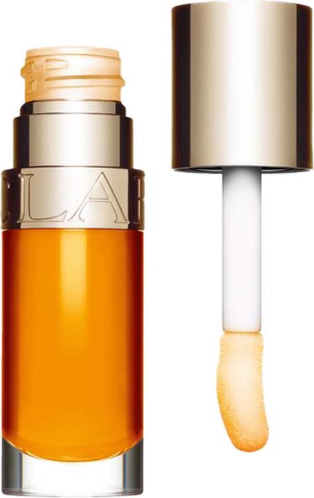 Actual product image Clarins Lip Comfort Oil (No. 01 - Honey)