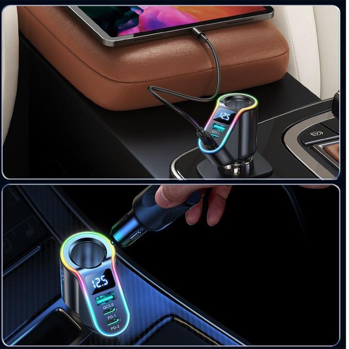 Produktbild Joyroom 4 in 1 Car Charger