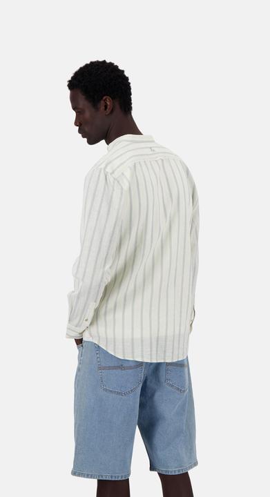 Actual product image Colours & Sons Leinenhemd Shirt-Linen Blend Stripes (S)