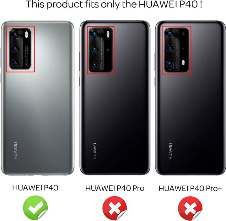 Immagine prodotto Nalia Caso di design (Huawei P40)
