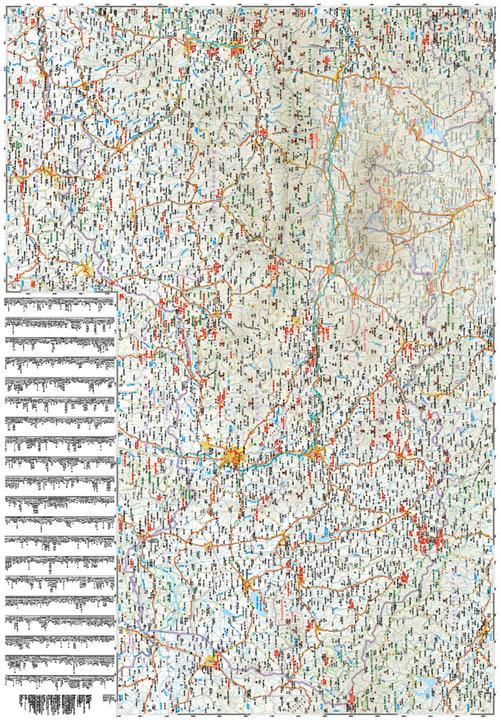 Immagine prodotto Mappa Slovacchia (1:280.000) 280000