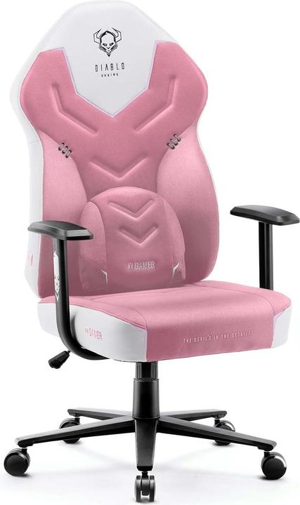 Diablo Fotel Stoelen X-Gamer Marshmallow Roze Normale Maat