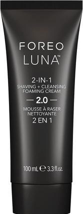 Produktbild Foreo Foaming cream for shaving and cleaning the skin 2 in 1 LUNAâ„¢ (Shaving + Clean sing (100 ml, Rasierpinsel)