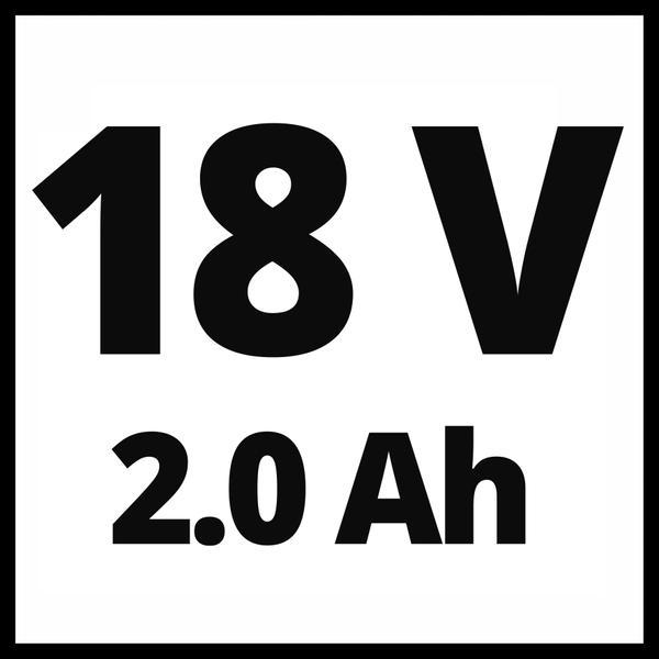 Image du produit Einhell TE-CD 18/45 3X-Li +22 1x 2,0Ah Perceuse-visseuse sans fil (Fonctionnement sur batterie)