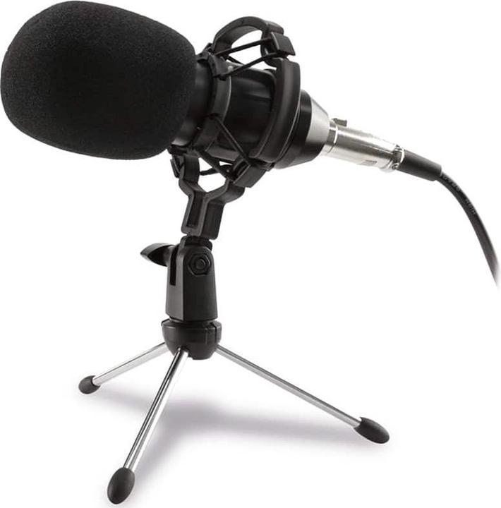 Immagine prodotto Steelplay Pacchetto Pro HD Streamers 4 in 1 Microfono + Webcam + Greenscreen + Treppiedi (2 Mpx)