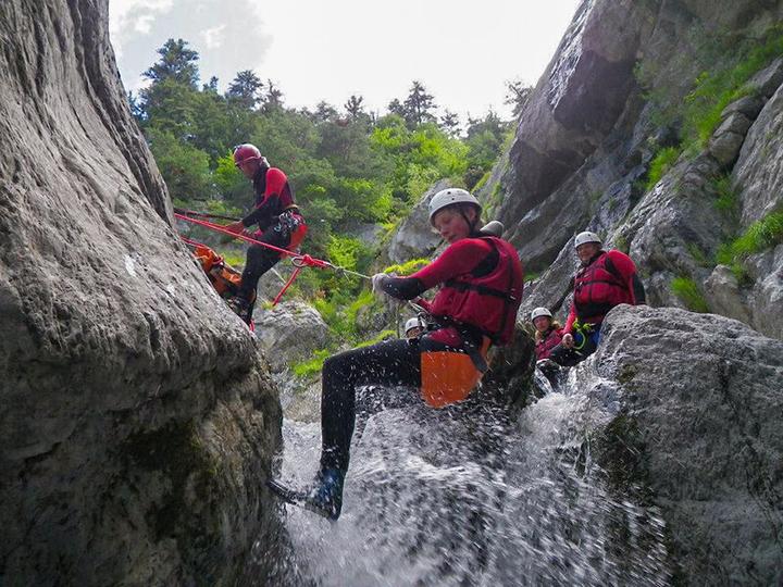 Produktbild Smartbox Canyoning-Abenteuer in Sierre für 2 Personen inklusive Aperitif (2 Pers.)