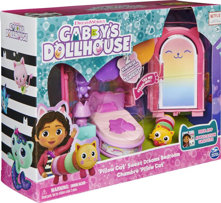 Immagine prodotto NoName La camera da letto del gatto della Gabby's Dollhouse Deluxe Pillow