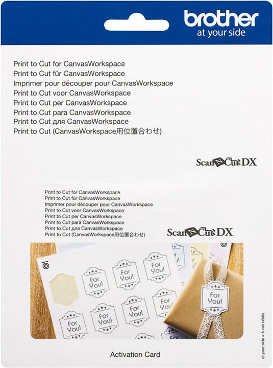 Brother BT Print to Cut für CanvasWorkspace