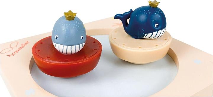 Image du produit Trousselier Boîte à musique magnétique avec baleines dansantes