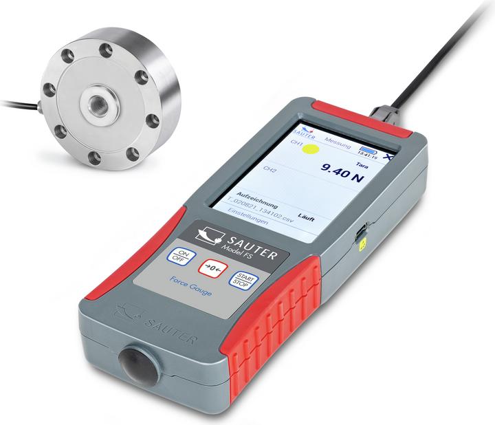 Actual product image Kern Digital force gauge (external measuring cell)Max 200 kN d=40 N