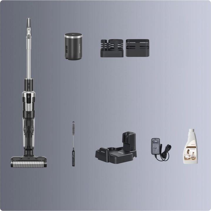 Actual product image Jimmy Vacuum Cleaner and Washer HW9 Pro Cordless operating Handstick and Handheld Washing function 300 W 2