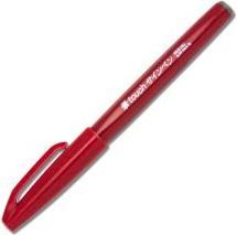 Actual product image Pentel Sign Pen Brush (Red, 1 x)
