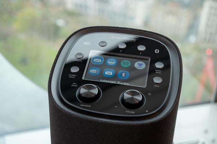 Produktbild Kenwood Smart Radio Dab Crst500sb (Bluetooth, WLAN, Spotify Connect, 1x 30 W)