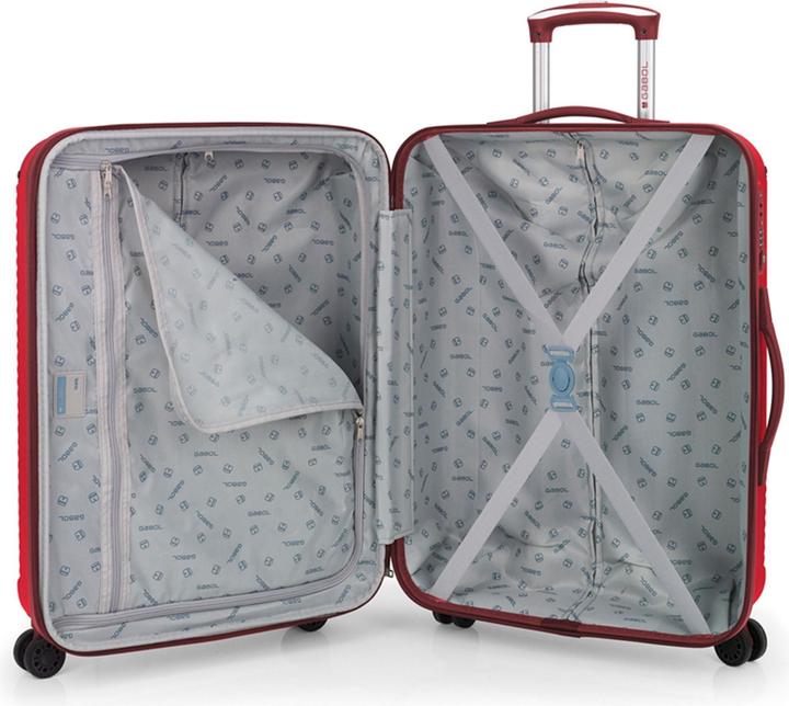 Immagine prodotto Gabol Balance XP Carrello a 4 ruote M 66 cm (69 l)