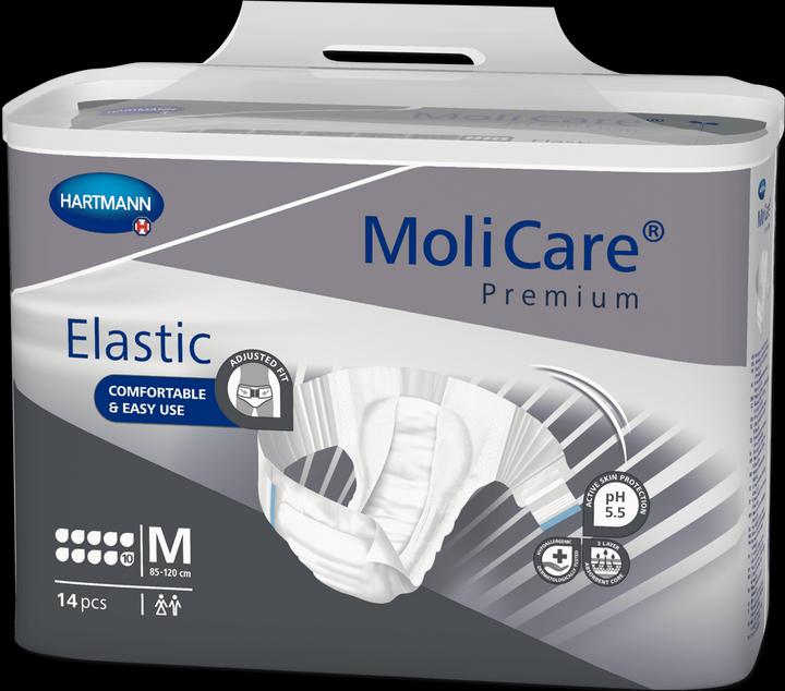 Actual product image MoliCare Premium Elastic (14 x, M)