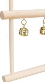 Actual product image Trixie Trapeze swing with bell