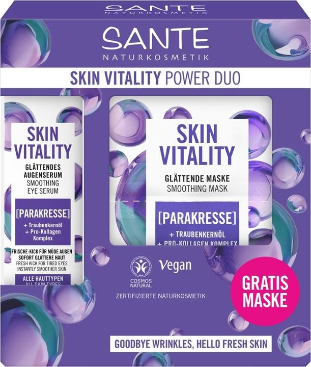Sante Geschenkset Skin Vitality (Gesichtspflege set)