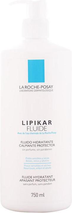 Actual product image La Roche Posay La Roche-Posay Fluide Hydratant Moisturising Liquid, 1 pack (1 x 0.75 kg) (Body lotion, 750 ml)