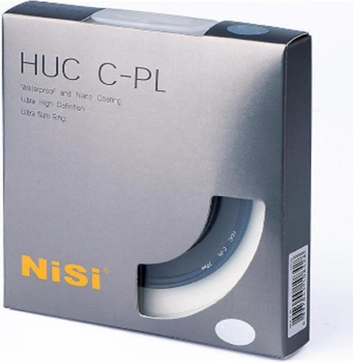 Produktbild Nisi HUC C-PL Pro Nano (82 mm, Polarisationsfilter)