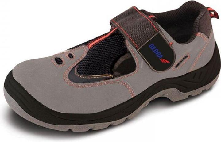 Dedra Safety sandals D2 nubuck very light, size 40 (BH9D2-40) (S1, 40)