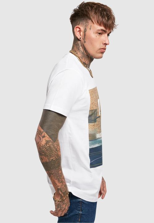 Actual product image Mister Tee Raised By The Streets Tee (L)