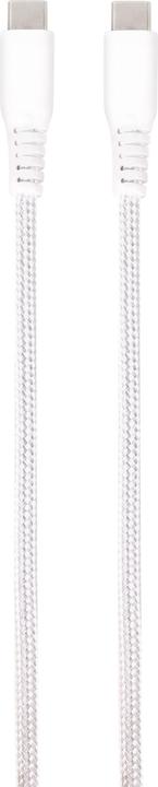 Image du produit Vivanco kabelis USB-C - USB-C LongLife Charging 1,5 m, baltas (62398) (1.50 m, USB 3.2 Gen 2, 60 W)