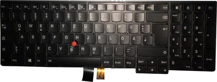 Produktbild Lenovo CS13KM B/L Keyboard GER LTN