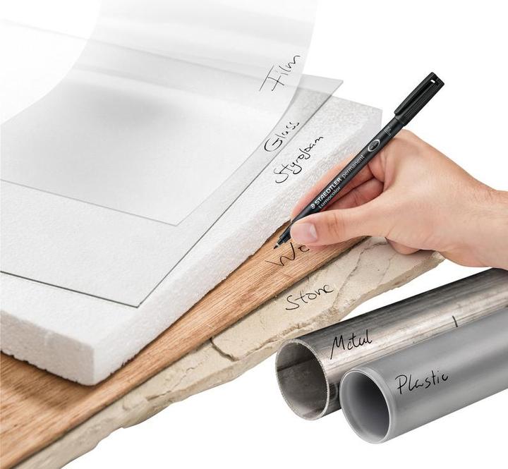 Immagine prodotto Staedtler Lumocolor permanente (Nero, 0.60 mm, 1 x)