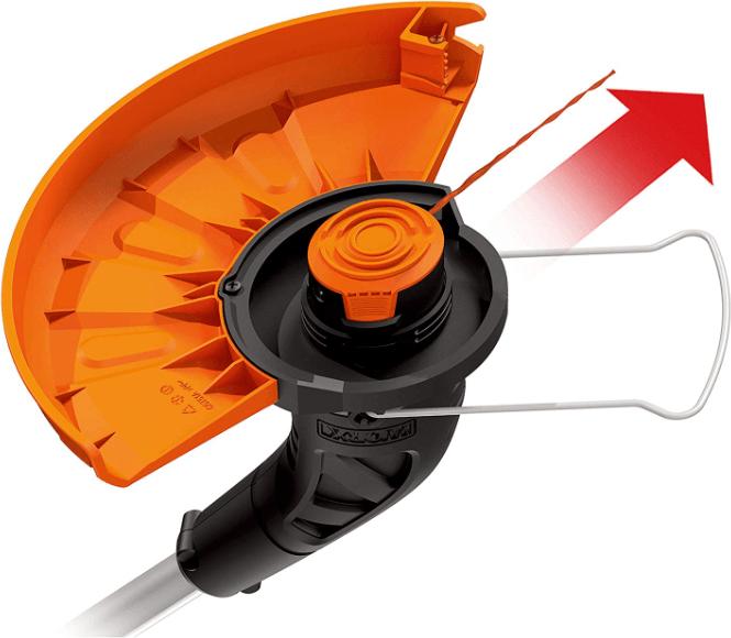 Actual product image Worx WG157E.9 (Trim line)