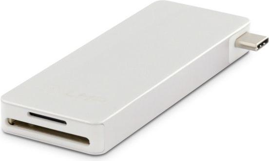 Immagine prodotto LMP Mozzo di base 6 porte Spazio grigio (USB-C, 6 Porti)