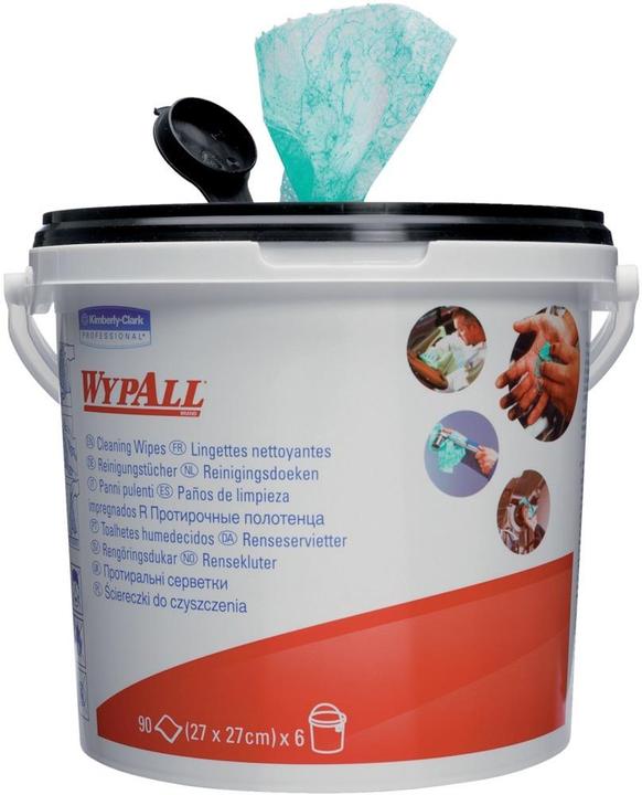 Actual product image Kimberly-Clark Cleaning cloth WYPALL 7775 without use of water 90 pcs. (90 pcs.)