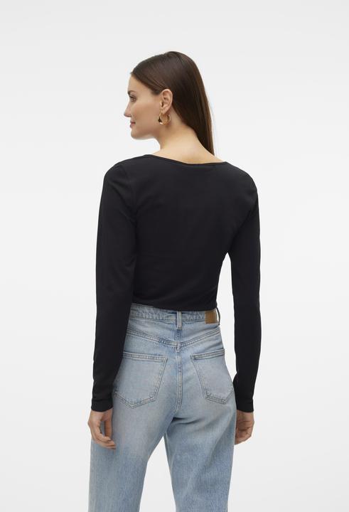 Produktbild Vero Moda Vmlulu Ls U-Neck Top Jrs Ga Noos (S)