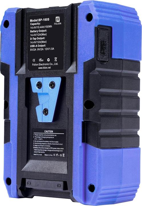 Actual product image Fxlion Cool Black 150 Wh, V-Mount (Camera battery)