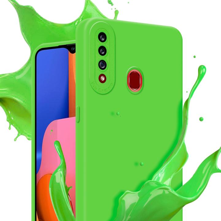 Immagine prodotto Cadorabo Custodia per Samsung Galaxy A20s in TPU stile Fluid LM162 (Samsung Galaxy A20s)