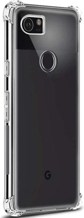 Produktbild Screenguard Google Pixel 2 XL Hülle Crystal Soft Airbag Bumper (Google Pixel 2 XL)