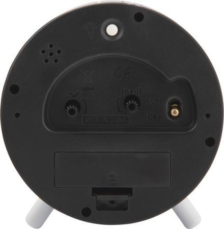 Image du produit Karlsson Klassischer Wecker Orgullo Dark grey, Funktionen: Alarm
