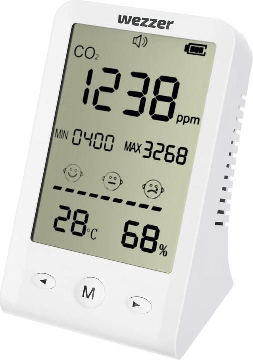 Produktbild Levenhuk Wezzer Air MC10 Luftqualitätsmonitor