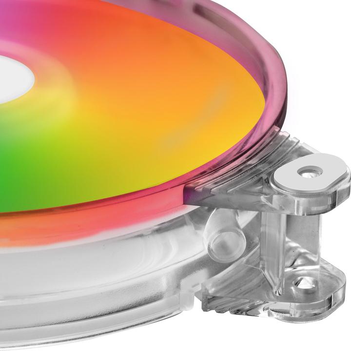 Image du produit Mars Gaming MFD RGB 12cm refroidisseur d'ordinateur (120 mm, 1 x)