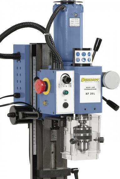Image du produit Bernardo Cantina Bernardo - Bohr- und Fräsmaschine KF 20 L / 230 V