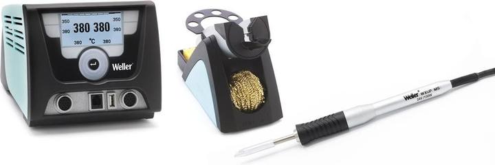 Actual product image Weller Erem Soldering station set PROMO WX 2010 2012 ULTRA MS