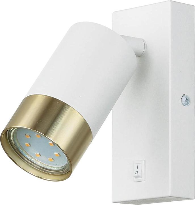 Image du produit Licht-Erlebnisse Spot projecteur Andrew (GU10)