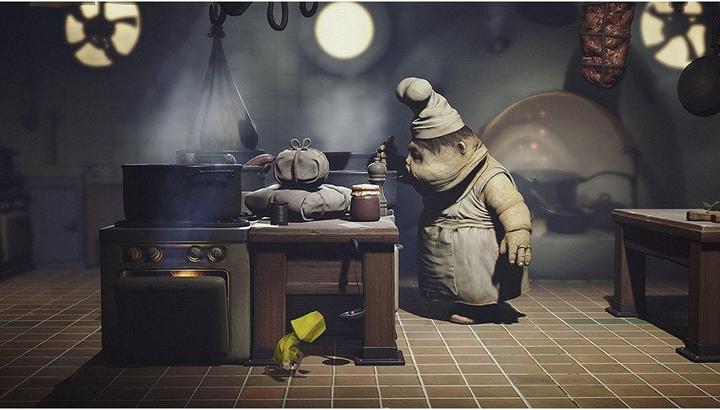 Actual product image Bandai Namco Little Nightmares 2 (Switch, DE)